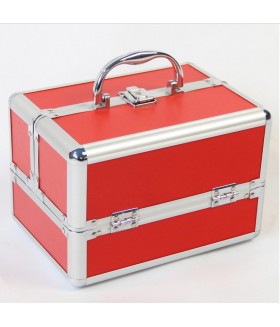 Geanta Cosmetica Metalica 